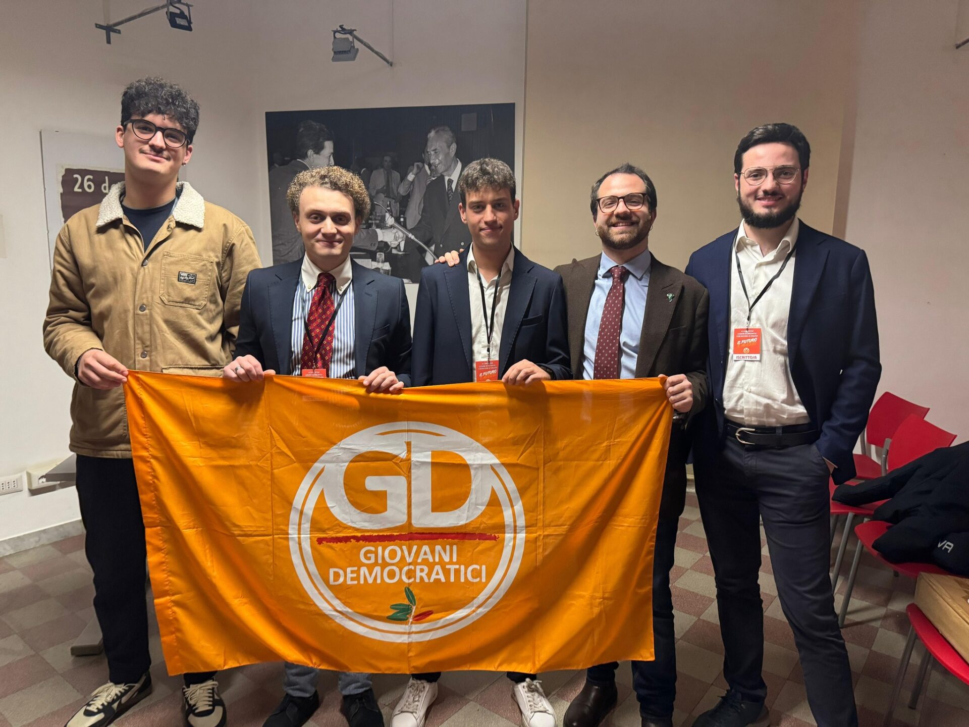 Giovani Democratici di Ragusa: il congresso elegge Gabriele Nicastro segretario provinciale