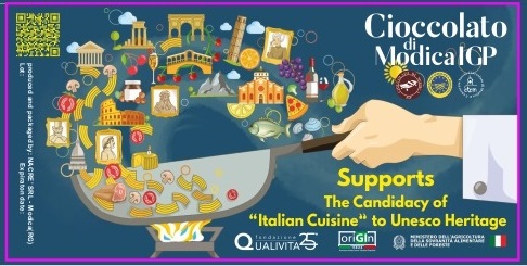 La cucina italiana entra nel patrimonio Unesco e il cioccolato di Modica brilla con Airways