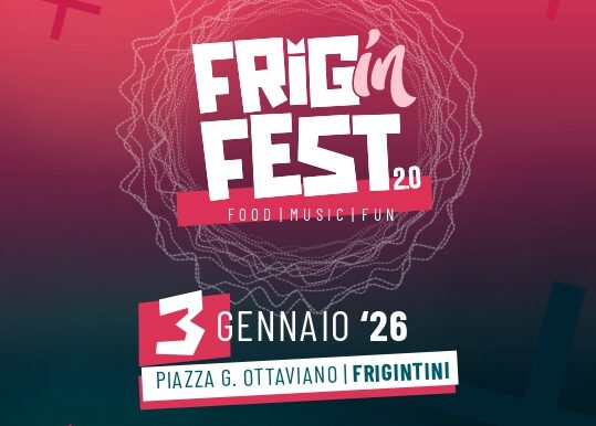 Modica, tutto pronto per il “FriginFest” 2026, dal 3 gennaio musica, cibo e divertimento