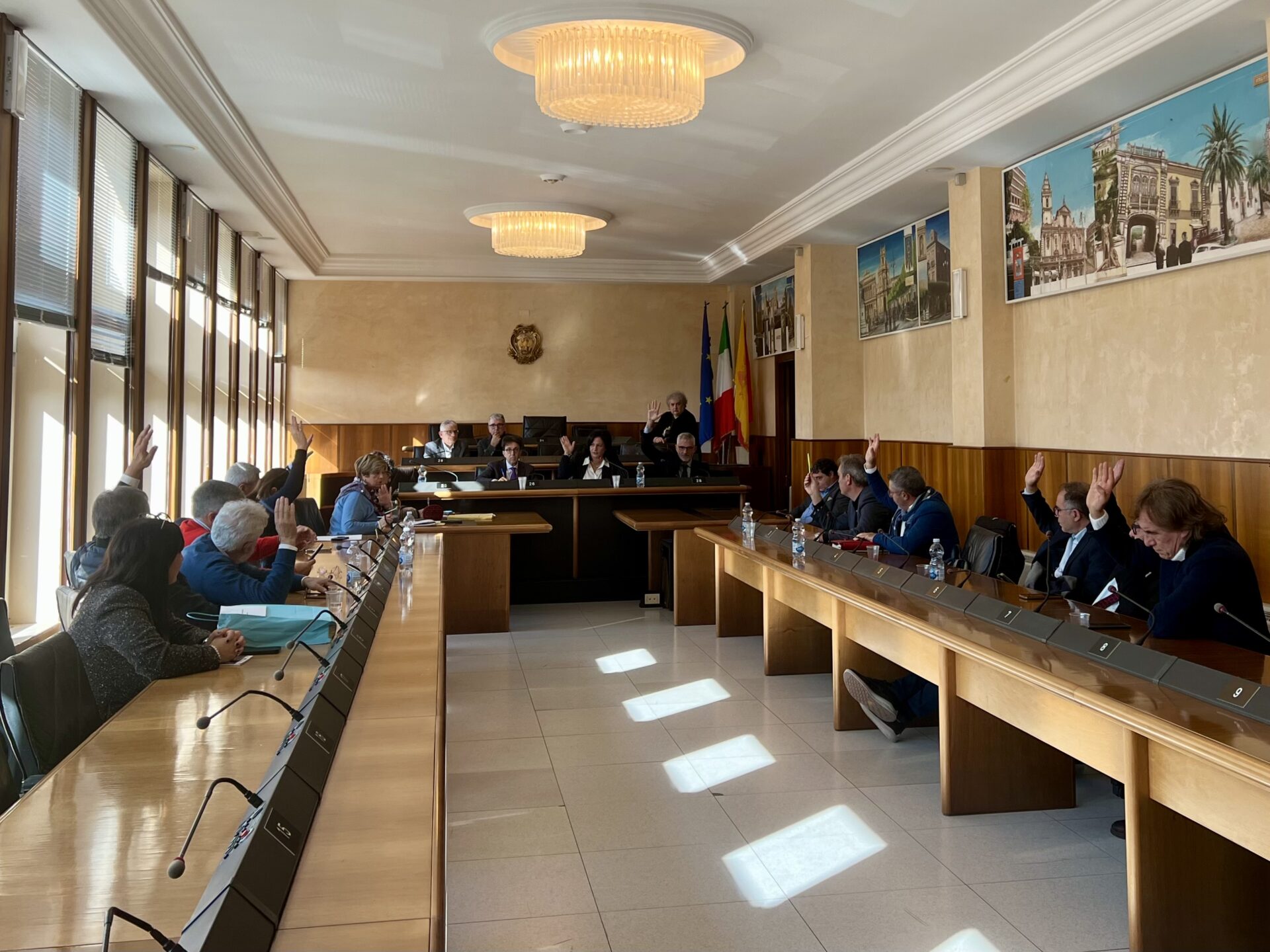 Libero Consorzio: bilancio di previsione 2026-2028 voto favorevole dei sindaci