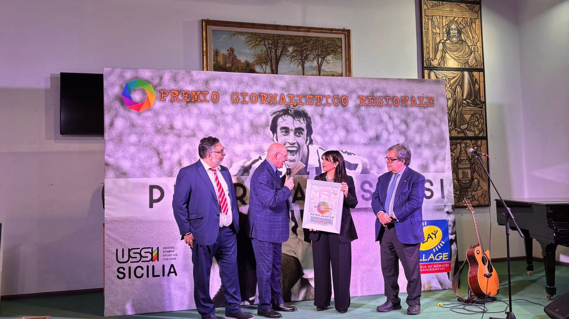 Mariacarmela Torchi vince il premio giornalistico “Pietro Anastasi”