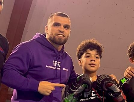 Vittoria Fight Event, Jalil Chaouch trionfa sotto la guida di Jonathan Invernino