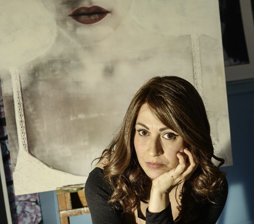 Modica: il 13 dicembre torna in città Ilde Barone con la mostra ‘Khorós’ tra pittura, suono e luce