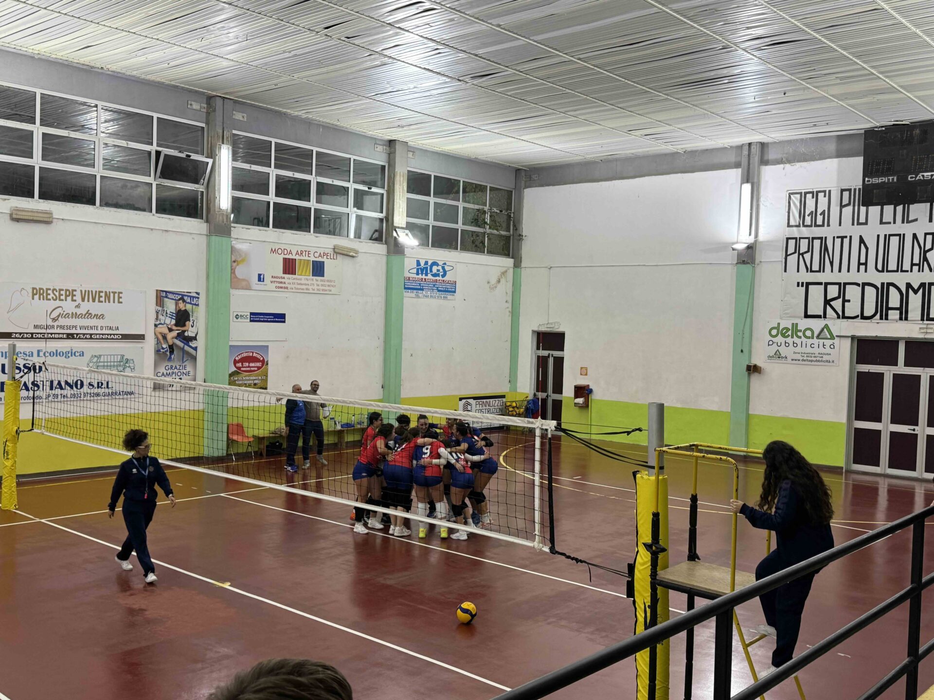 Volley, Giarratana impegnata in trasferta con la maschile e la femminile