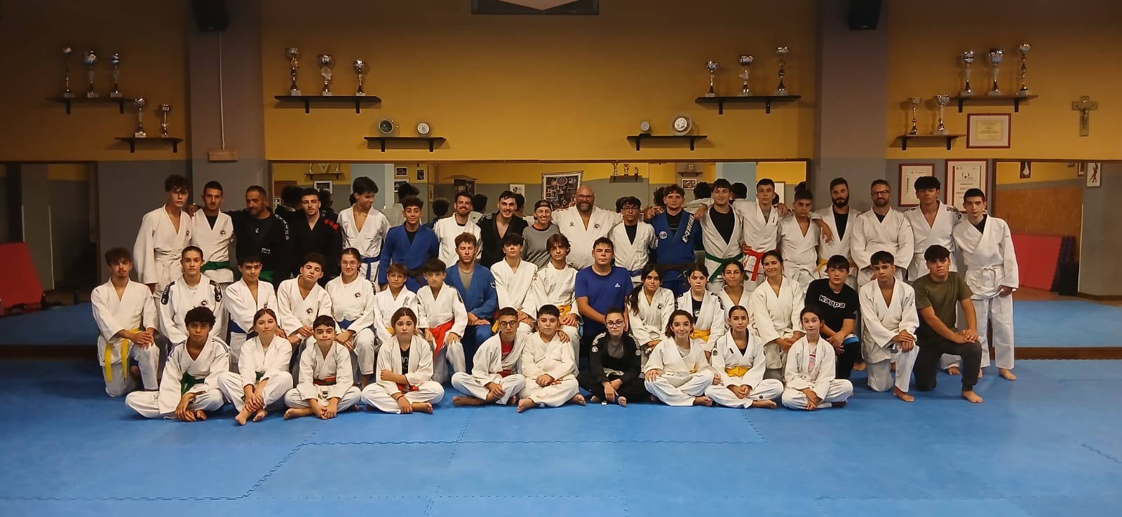 Ju Jitsu, grande successo per l’Eragon Modica all’Open d’Italia