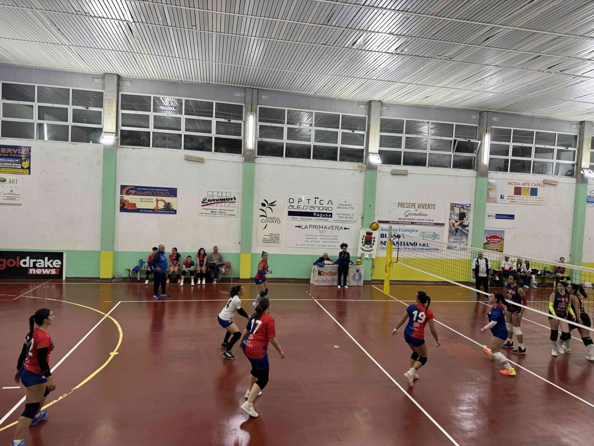 Volley, weekend a fasi alterne per l’ASD Giarratana