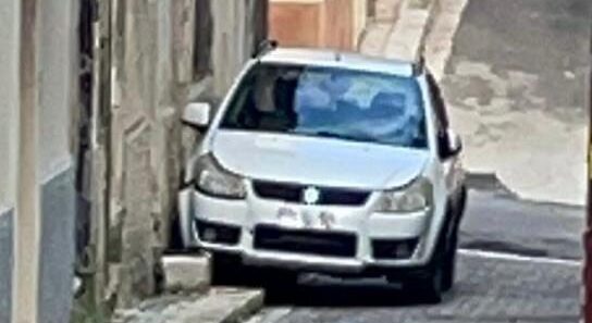 Ragusa, controlli in centro storico, tolto dalla strada un veicolo fantasma