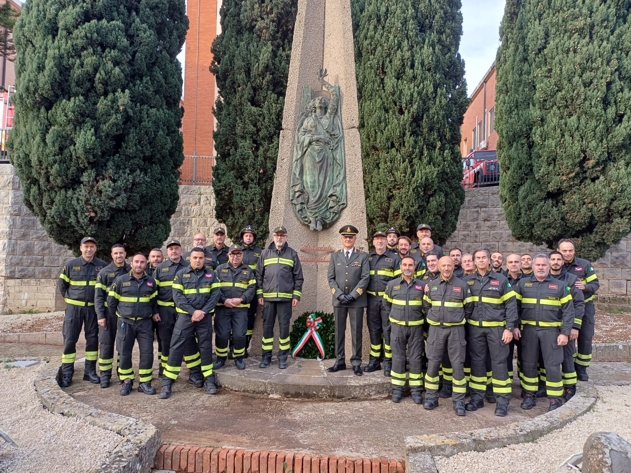 Oggi a Ragusa la cerimonia solenne per la patrona dei Vigili del Fuoco