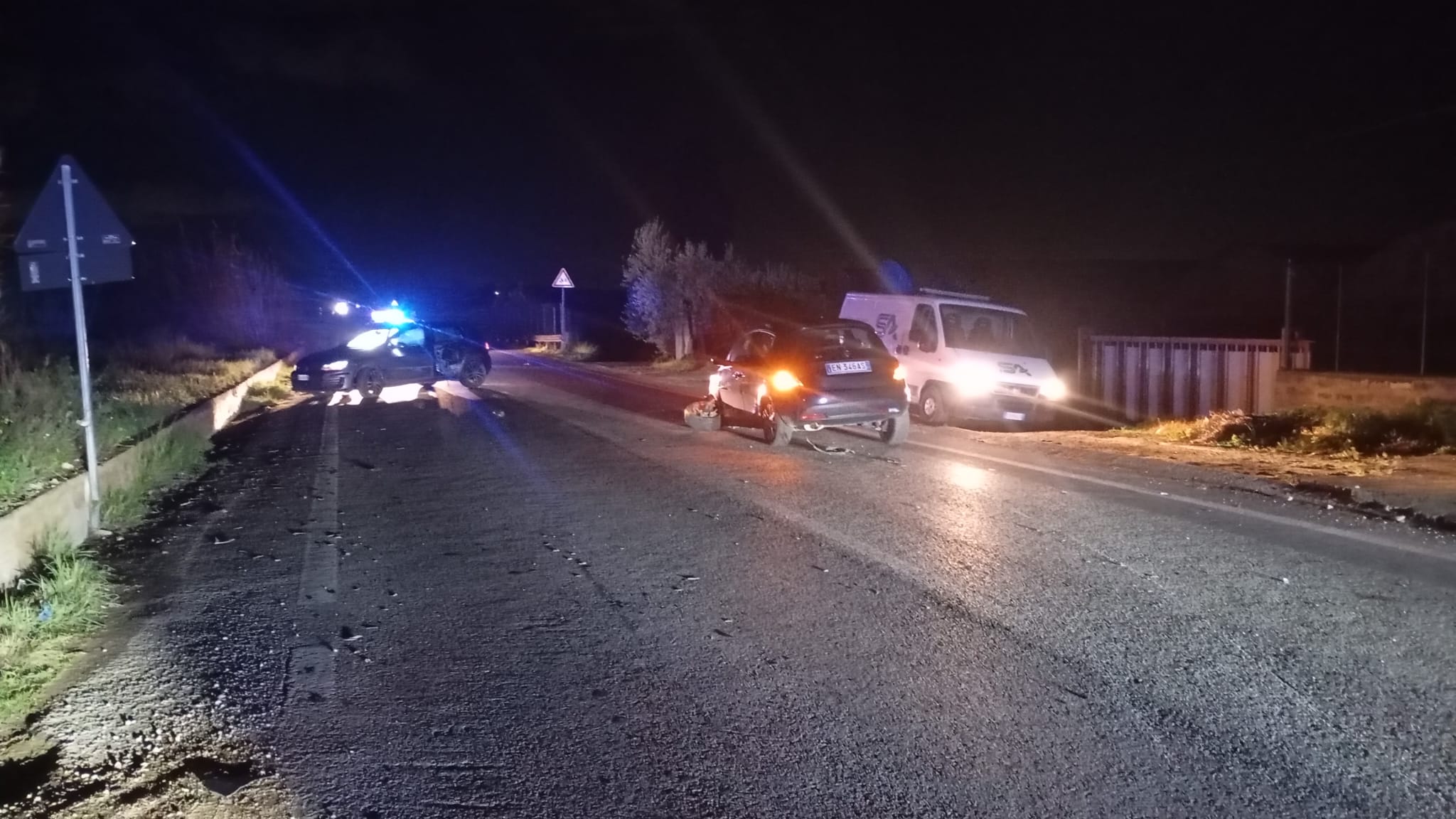 Acate, incidente sulla SP 2 verso Vittoria: ferita una donna