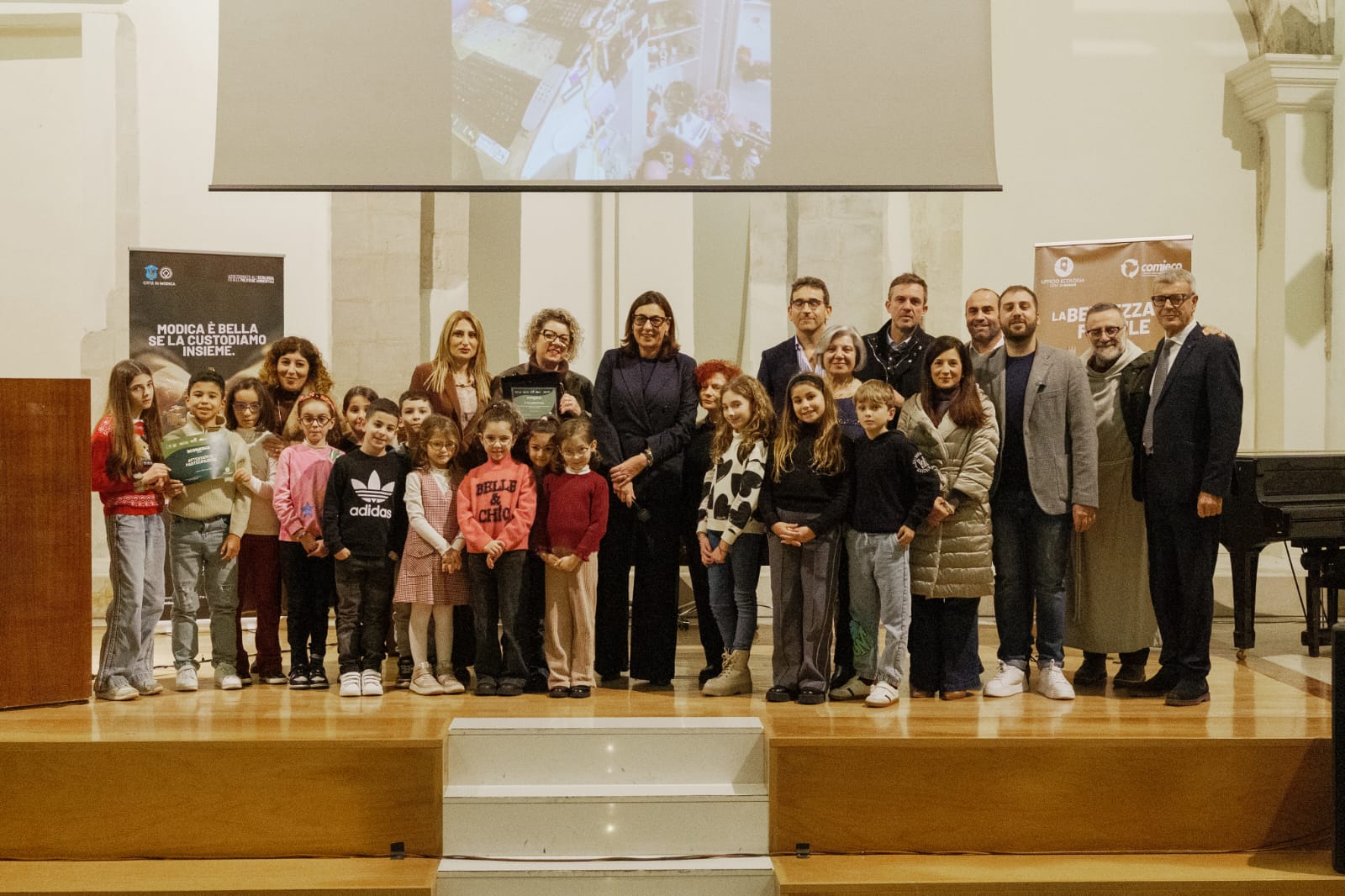 Modica, al “Pietro Floridia” la premiazione del concorso EcoNatale