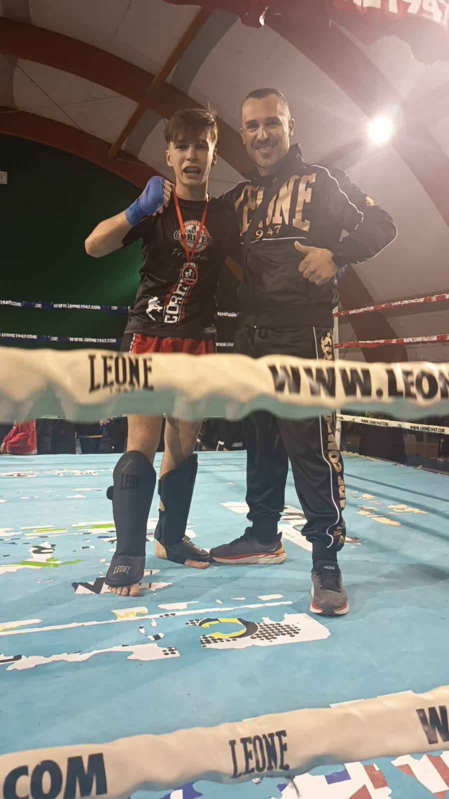 Vittoria Fight Event, splendida affermazione per il Team Corifeo