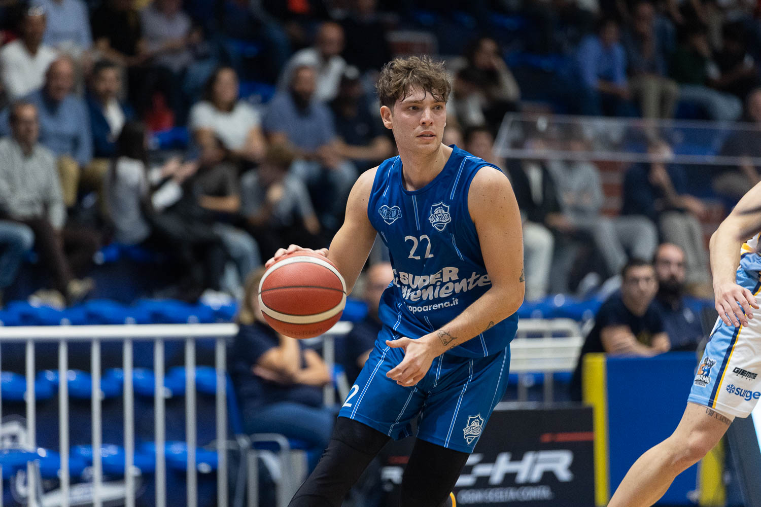 Basket, partita tosta per la Virtus Ragusa rimonta e sbanca Corato