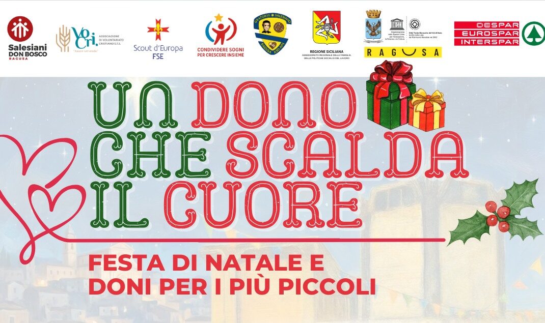 Domani grande festa di Natale ai Salesiani di Ragusa: comunità e solidarietà