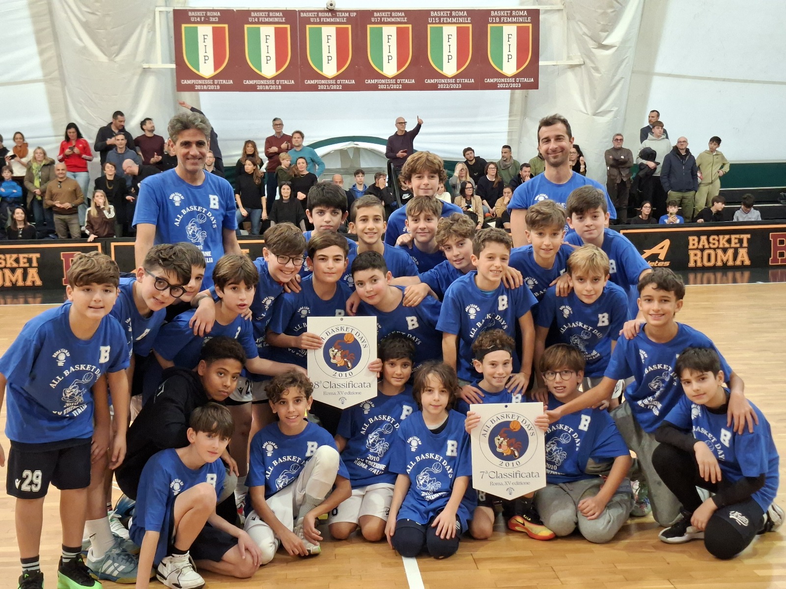 All Basket Days, la Virtus Ragusa brilla con gli esordienti
