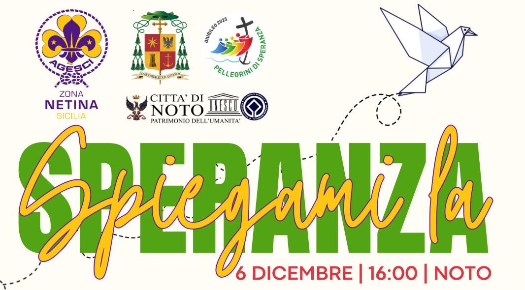 Giubileo Scout nella Diocesi di Noto: i giovani protagonisti della speranza con il vescovo Rumeo