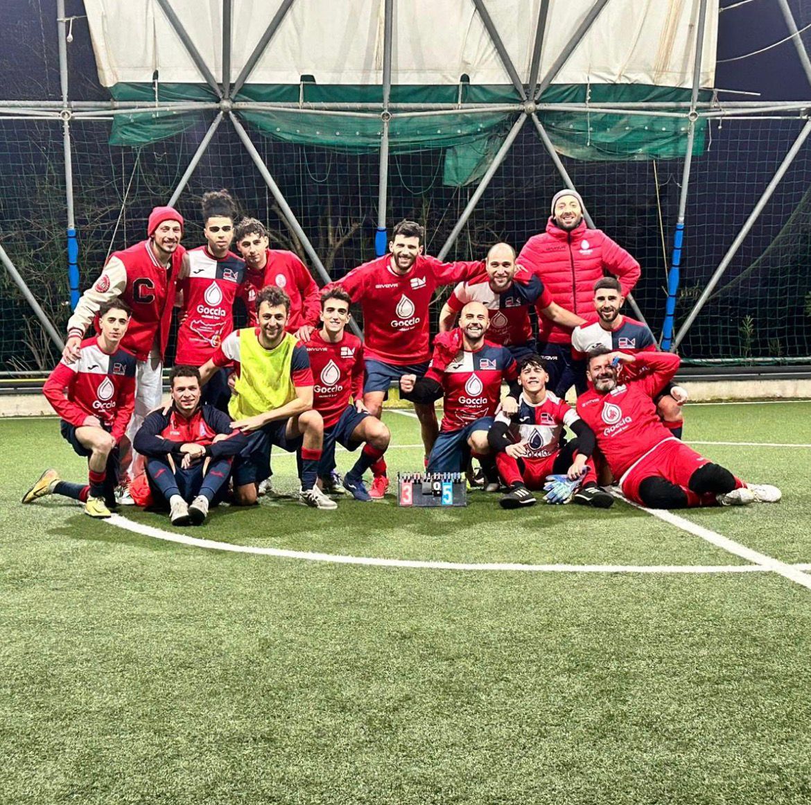 Frigintini Calcio a 5 inarrestabile: seconda vittoria consecutiva tra campionato e Coppa Sicilia