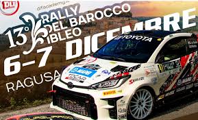 Ragusa, ufficializzate le date del Rally del Barocco Ibleo