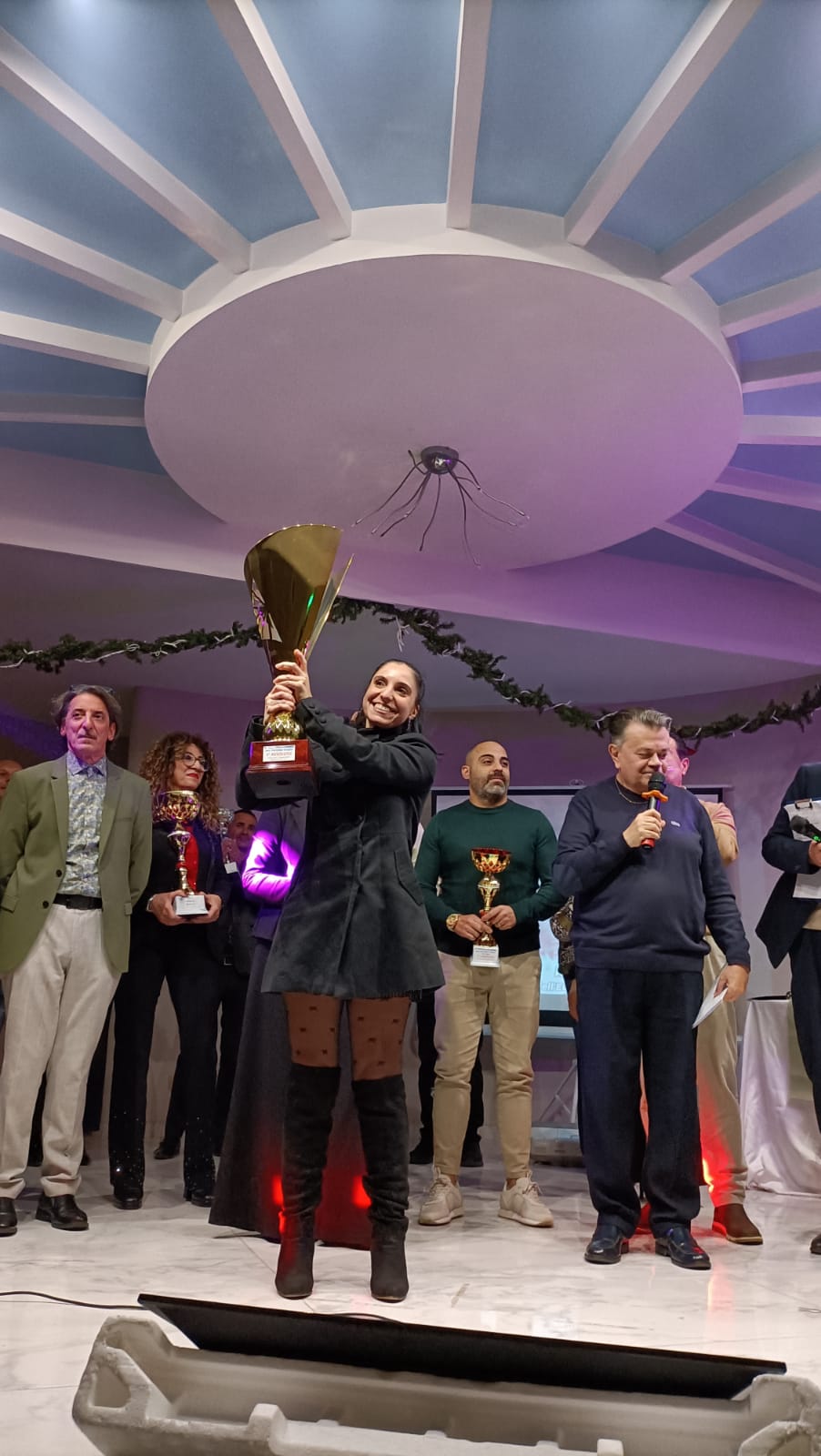 Vittoria, Chiara Raia vince la quarta edizione del festival canoro “Il Picchio Verde“
