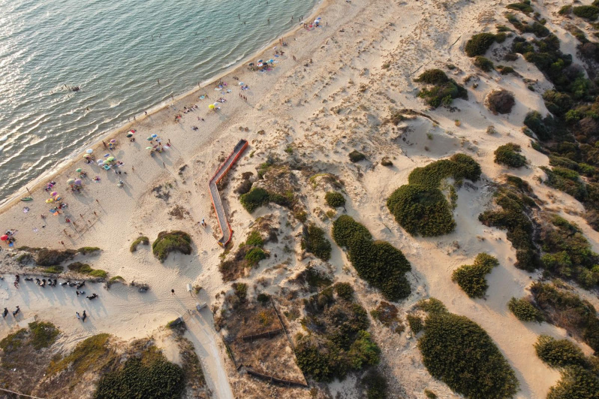 Nasce il nuovo parco naturalistico a Punta Braccetto: affidati i lavori ai Canalotti