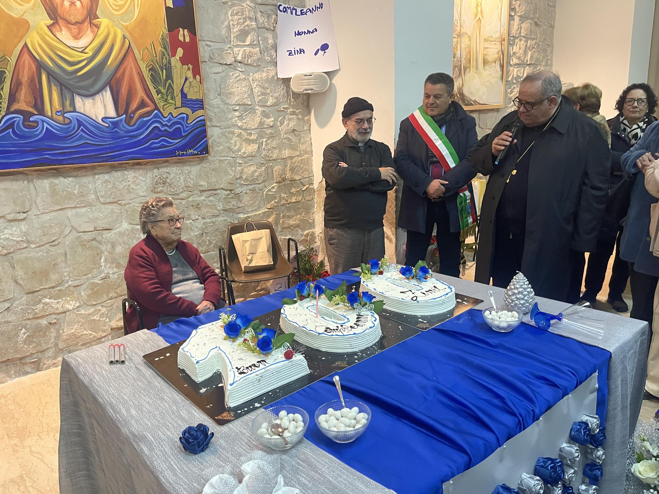 Scicli, 100 anni per la signora Vincenza Arrabito