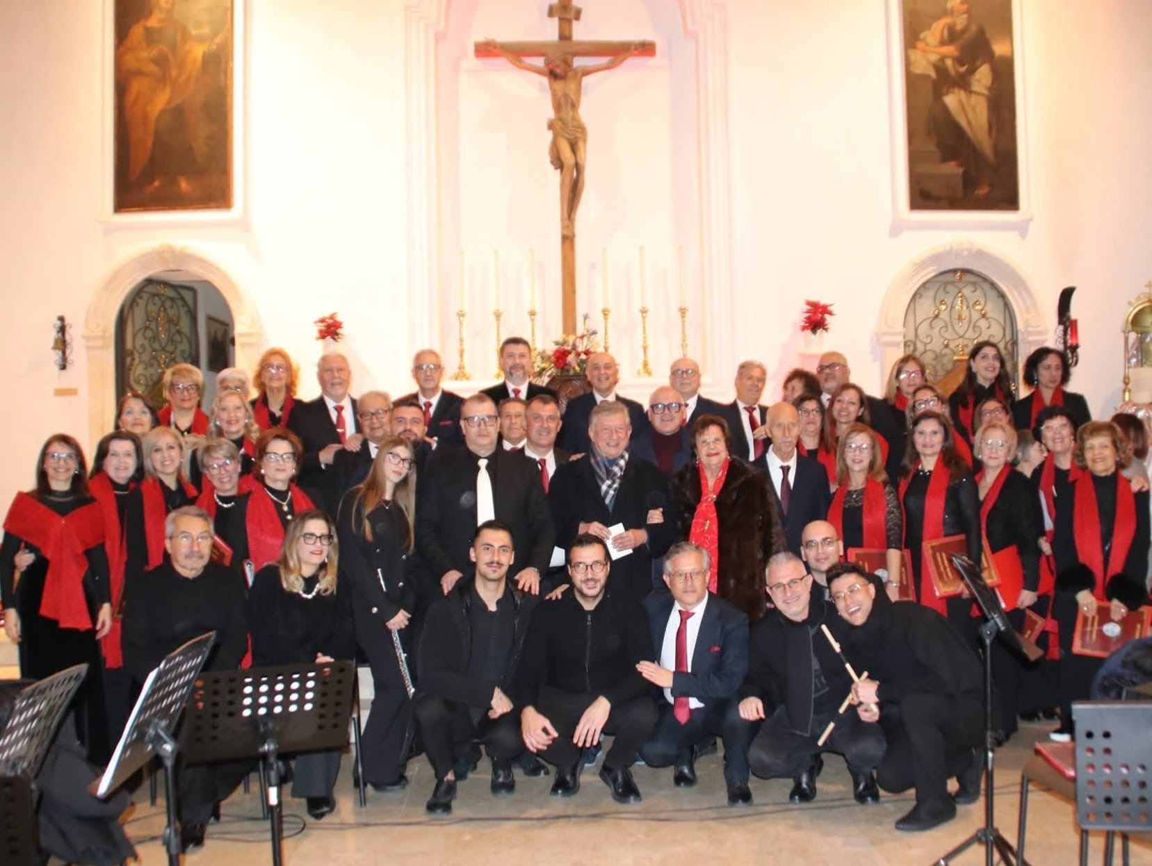 Ispica, successo per il concerto di beneficenza della Corale Libere Armonie di Rosolini