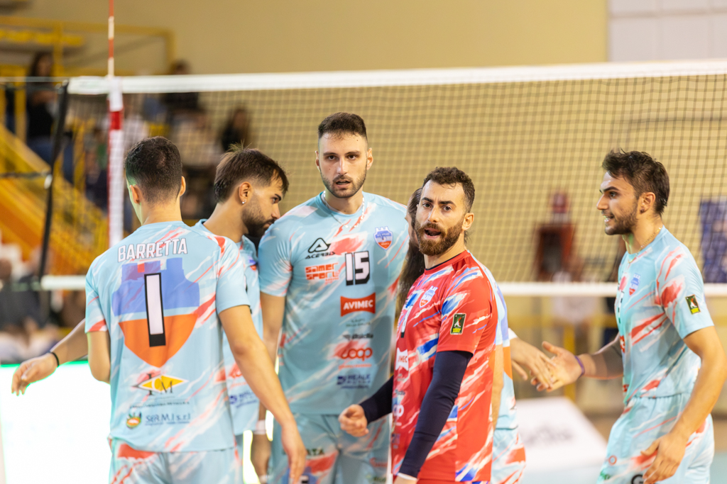 L’Avimecc Volley Modica sfida Campobasso nel primo match del 2026