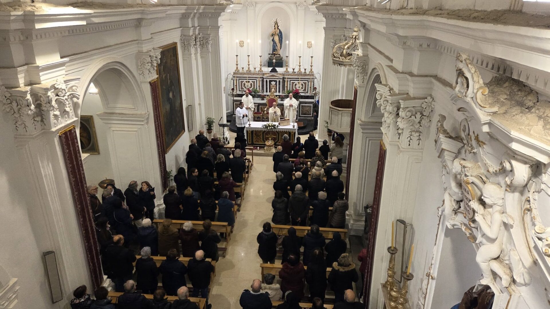 Riaperta al culto la Chiesa di S. Margherita: un momento di fede e comunità