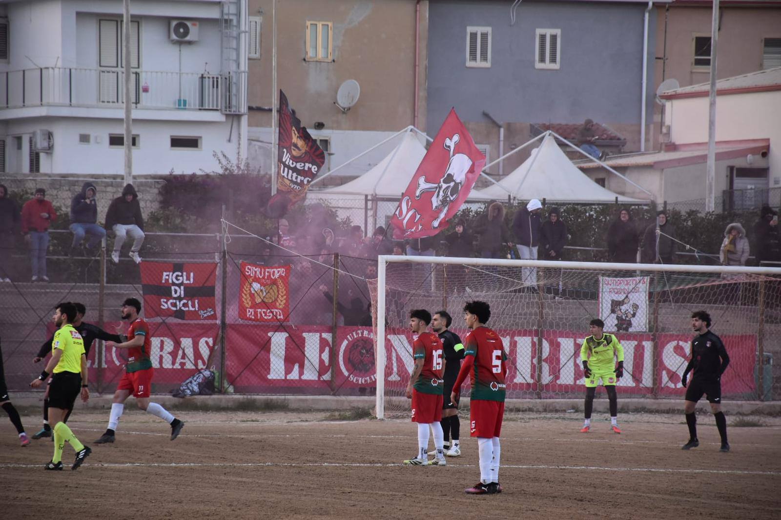 Scicli Calcio sconfitto in casa dalla capolista Priolo, risultato amaro al “Ciccio Scapellato”