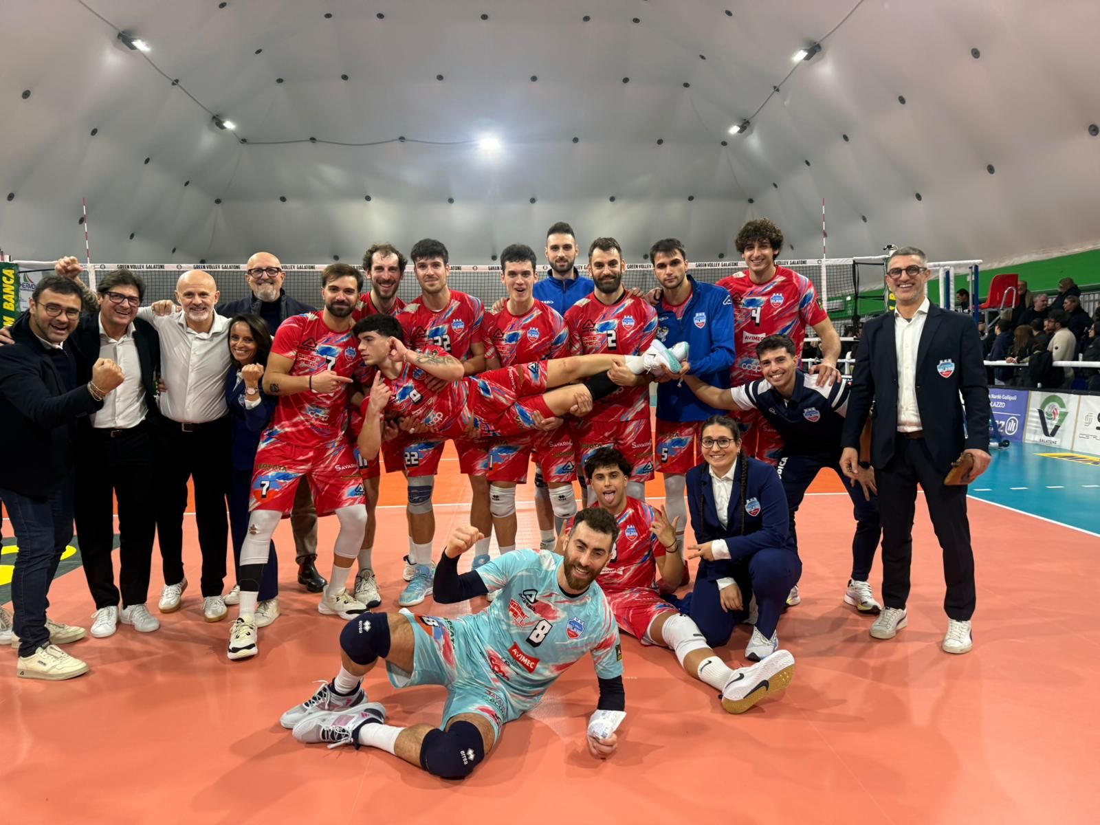 Avimecc Volley, è poker: Galatone battuta al tie-break