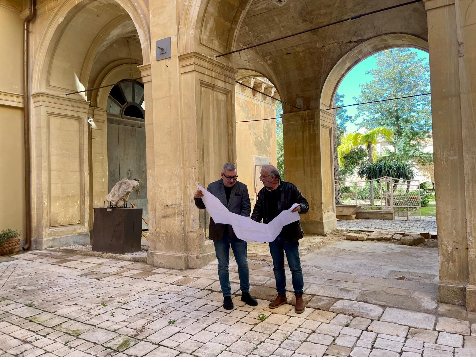 Vittoria va avanti tra registri digitali e nuovi lavori a Palazzo Iacono