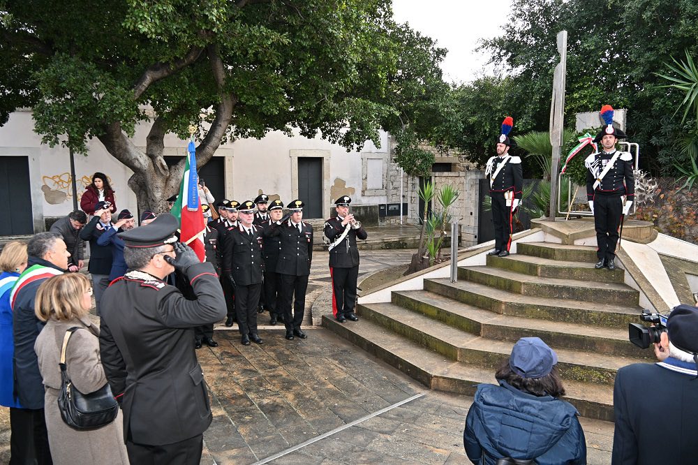 Donnalucata, commemorati i Carabinieri Garofalo e Fava, vittime di un eccidio in Calabria