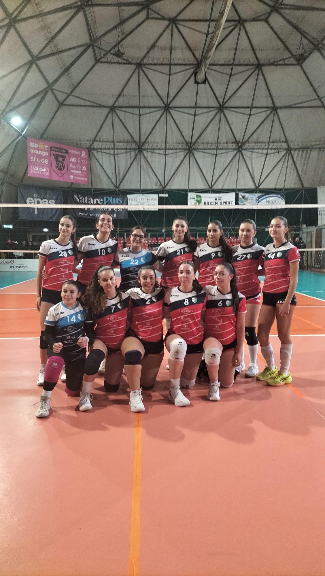 Green Sport, ecco la nona sinfonia: Bronte battuta 3-0