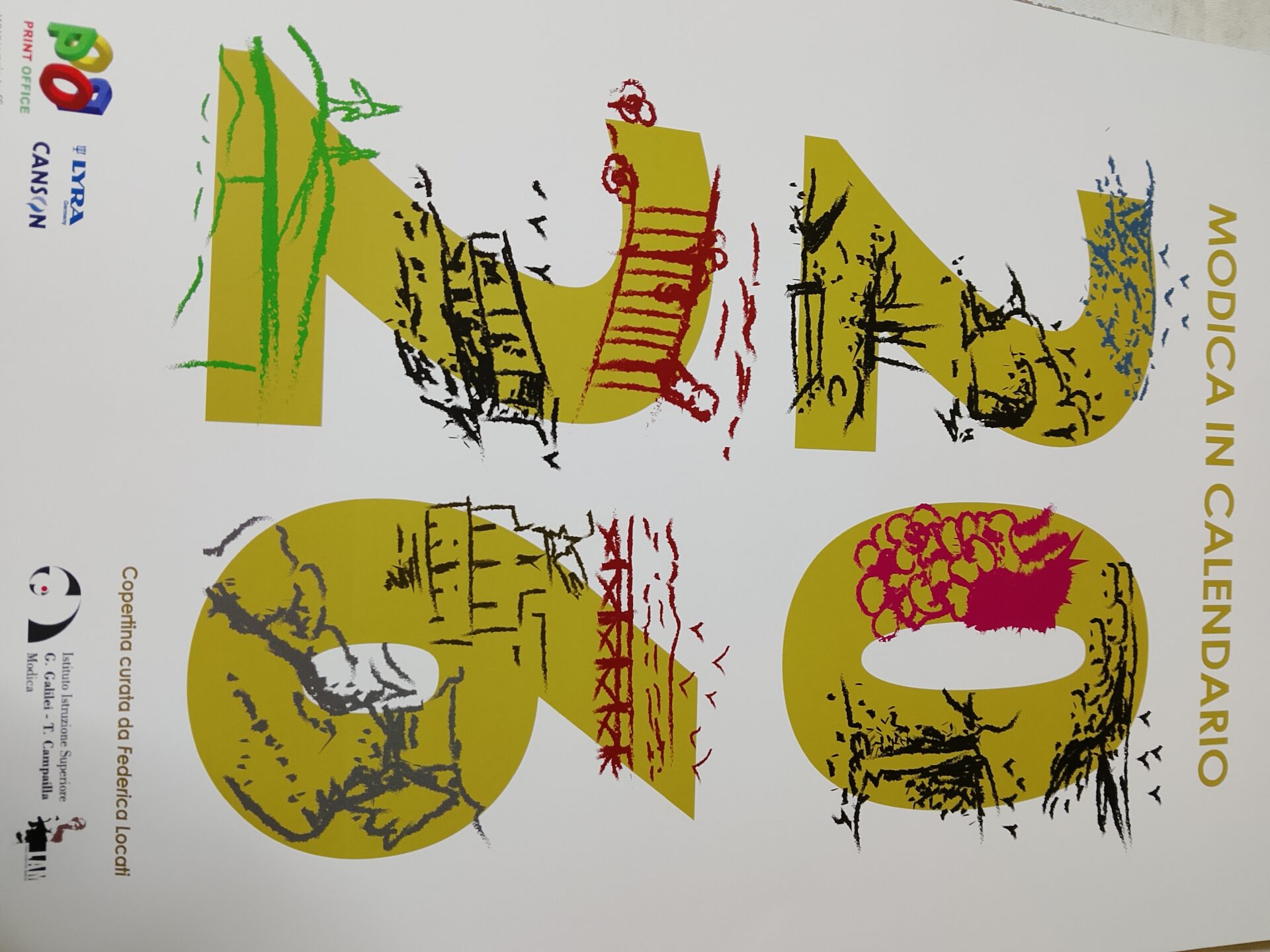 “Modica in calendario” progetto della Print Office: premiati 14 studenti del Liceo Artistico