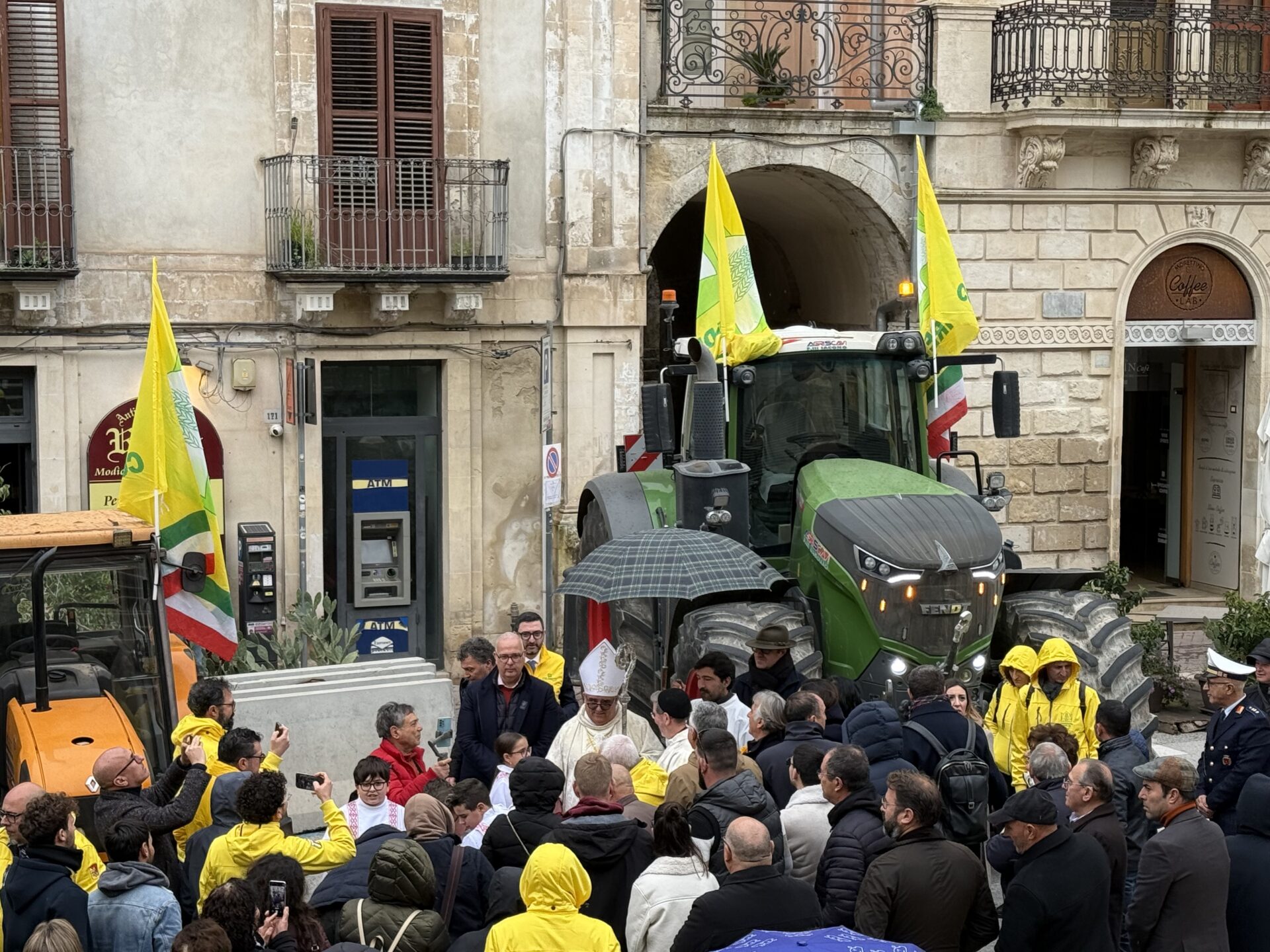 Modica, la Coldiretti celebra il Ringraziamento: “La terra è un dono da difendere e custodire”