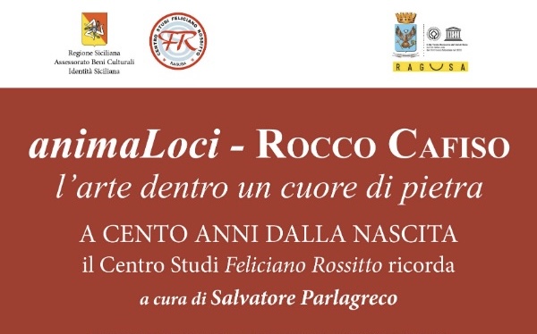 Al Rossitto una mostra in ricordo dell’artista Rocco Cafiso nel centenario della nascita
