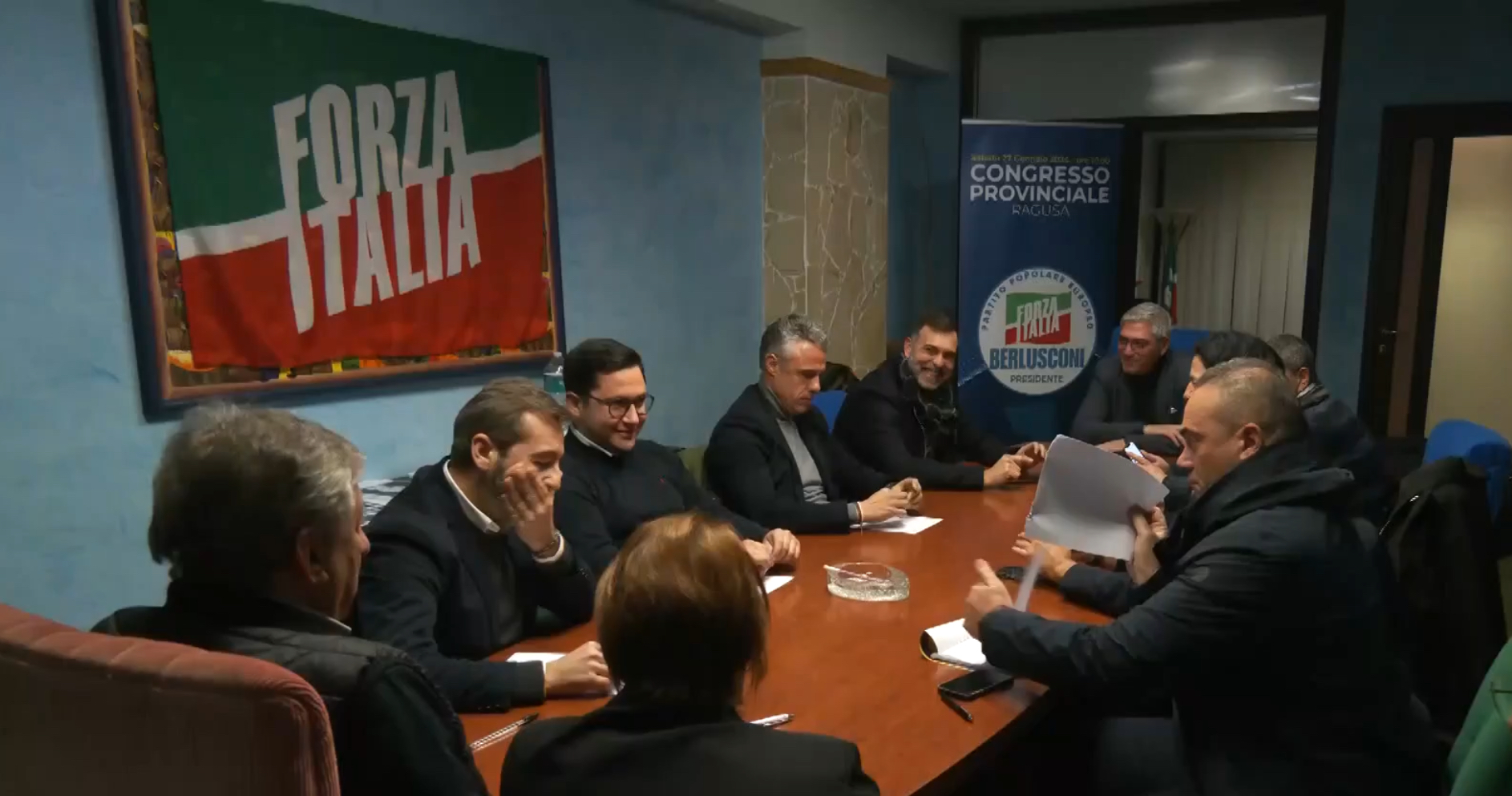 Il centrodestra di Ragusa si riunisce, ma restano ancora molti nodi da sciogliere