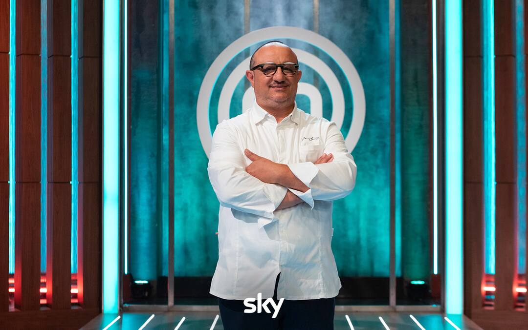 Lo chef stellato ragusano Ciccio Sultano protagonista a Masterchef