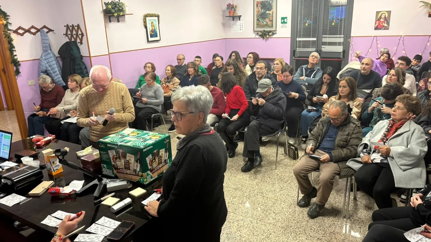 L’UICI fa il bilancio delle proprie festività dopo la consueta tombolata di fine anno