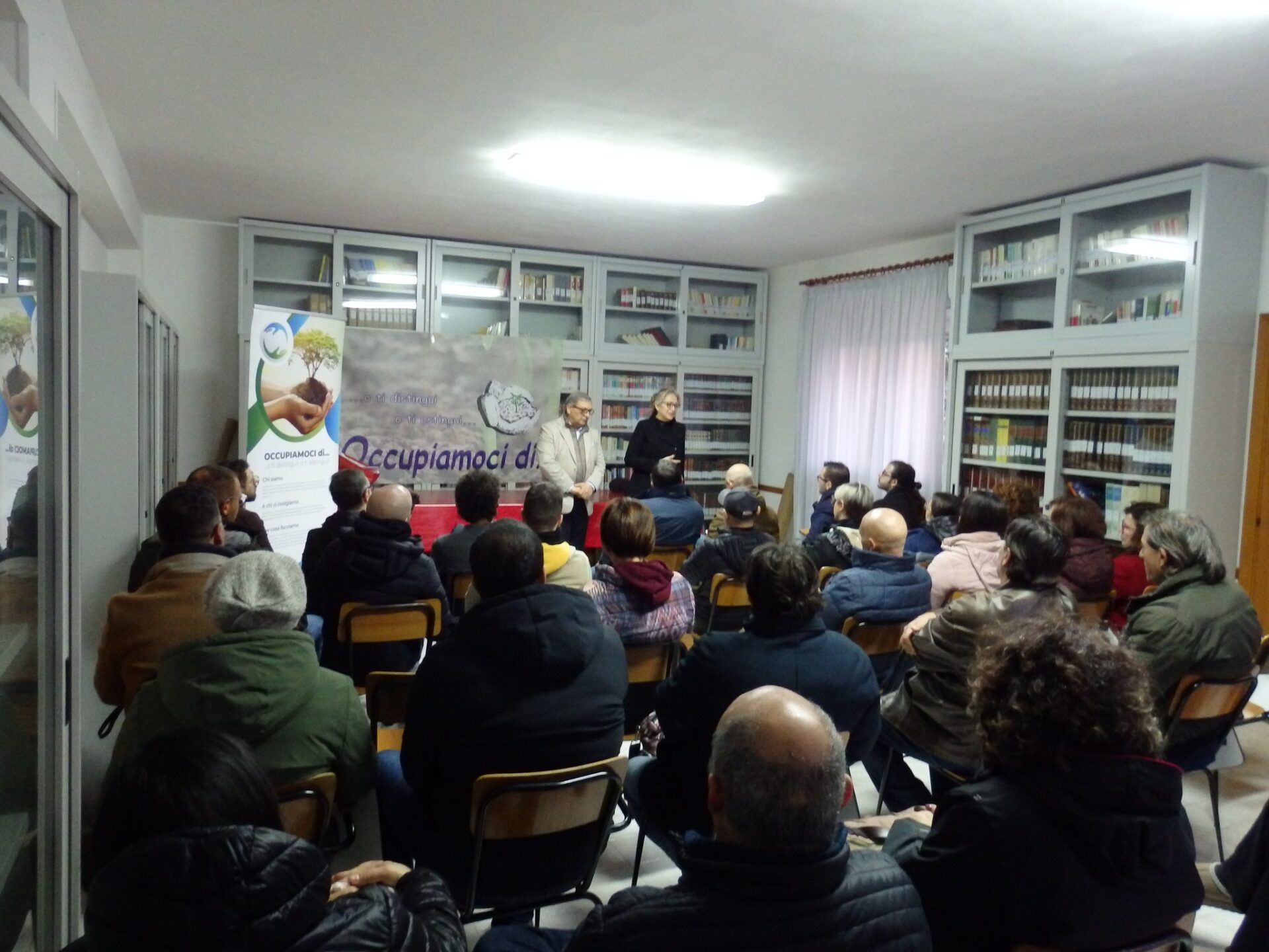 Modica, grande partecipazione all’assemblea di “Occupiamoci di…” prossimo incontro il 7 p.v.