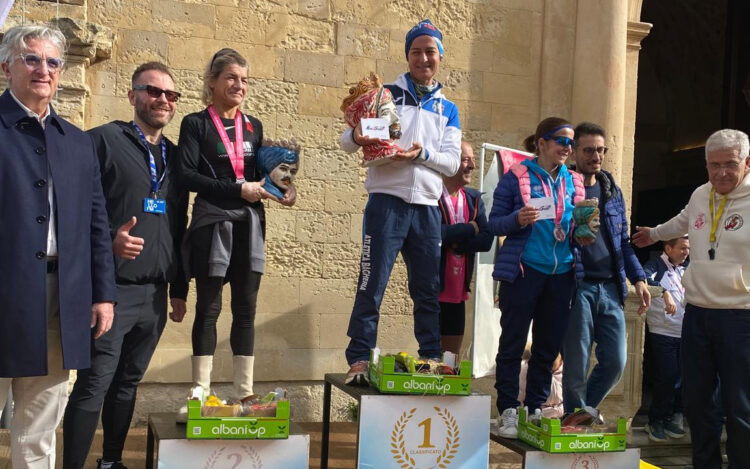 Successo per Mangia’s Maratona di Ragusa, tutti i vincitori. Sul podio Ismail El Haissoufi (Marocco)