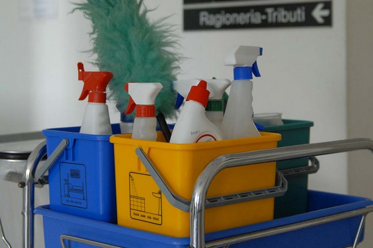 Stato di agitazione del personale impiegato nei servizi di pulizia degli immobili comunali