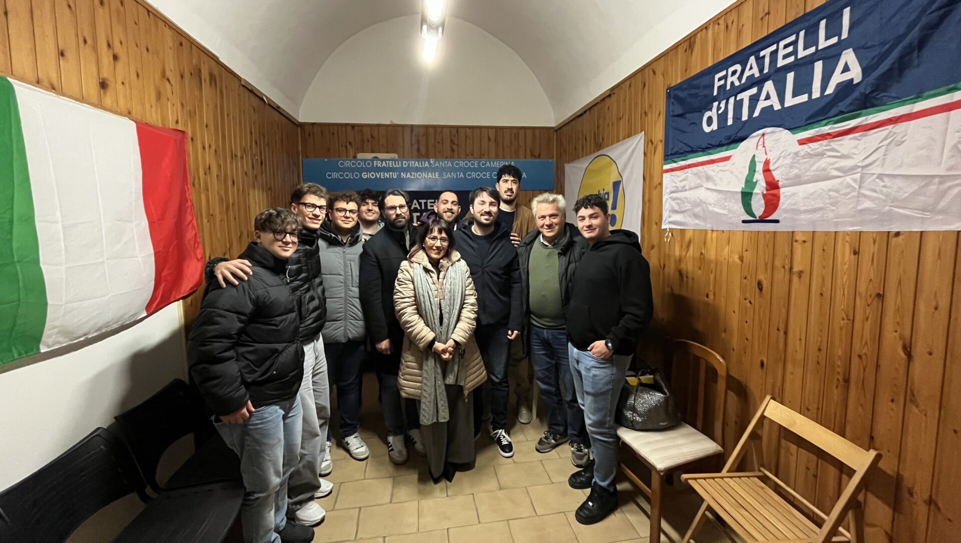 Gioventù Nazionale, nasce il circolo di Santa Croce Camerina