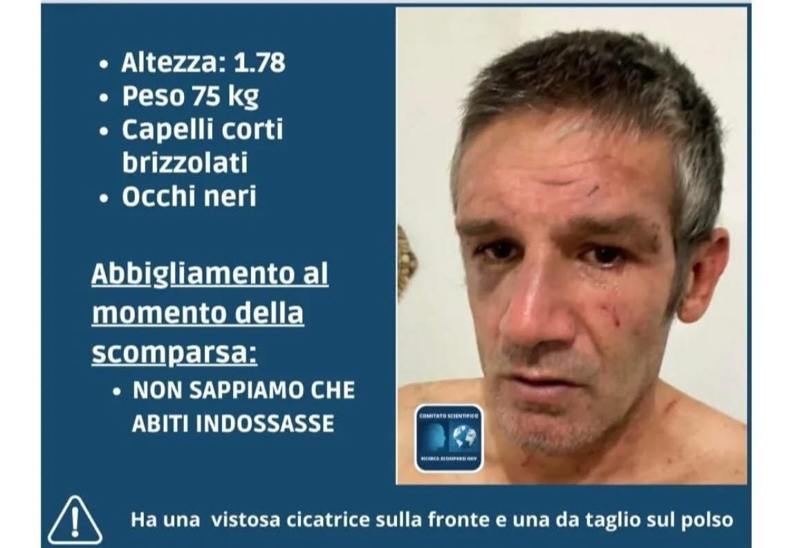 Ore di apprensione a Modica: si cerca Roberto Di Rosa