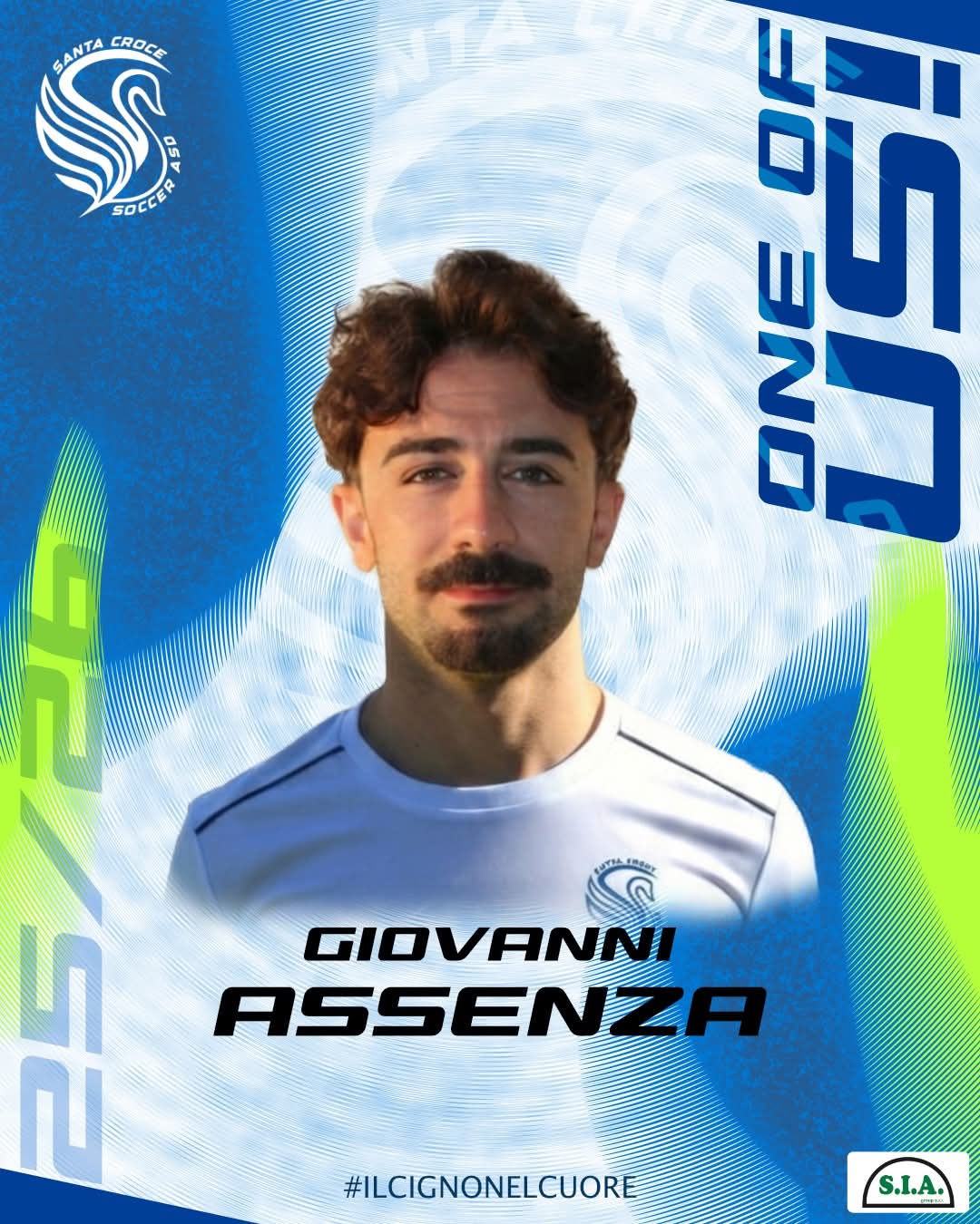 Ufficiale: Giovanni Assenza è un nuovo calciatore del Santa Croce Soccer