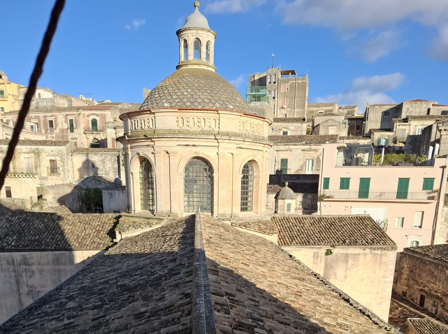 Nuovi fondi per il rifacimento del tetto della Chiesa Madre di San Giorgio a Modica