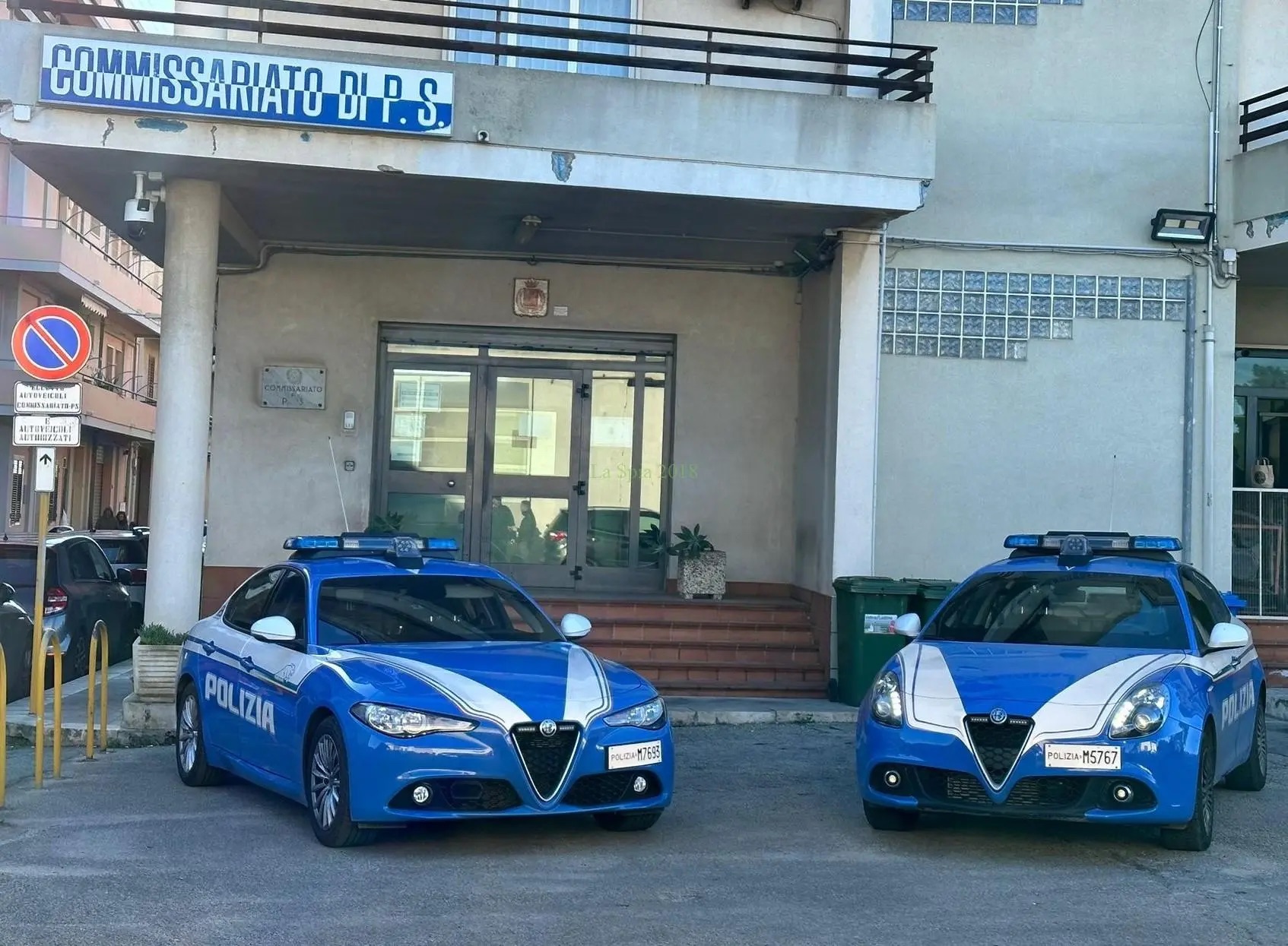 Incendio di un’auto a Vittoria, identificato il responsabile