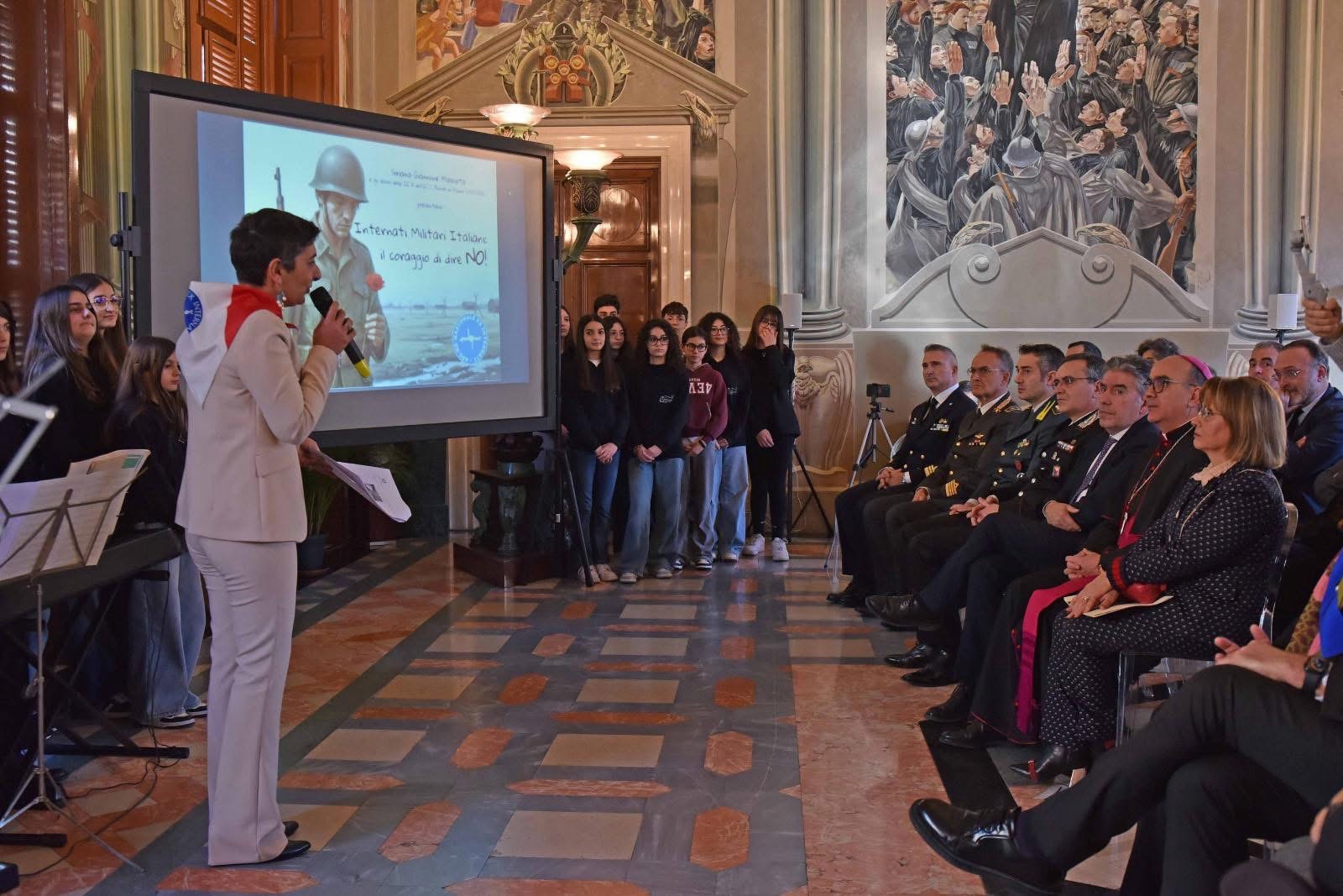 Ragusa, Giornata della Memoria, in Prefettura: cerimonia toccante con protagonisti gli studenti