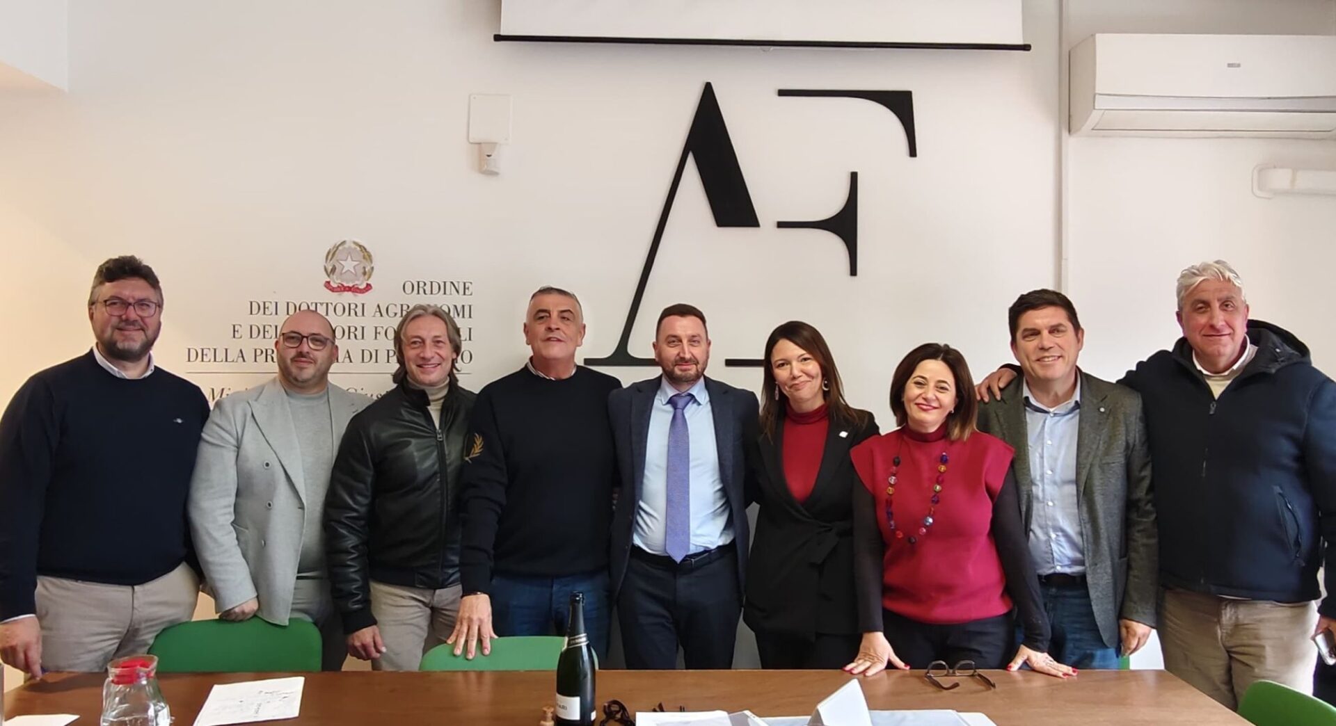 Giuseppe Iacono eletto presidente della Federazione regionale Agronomi e Forestali