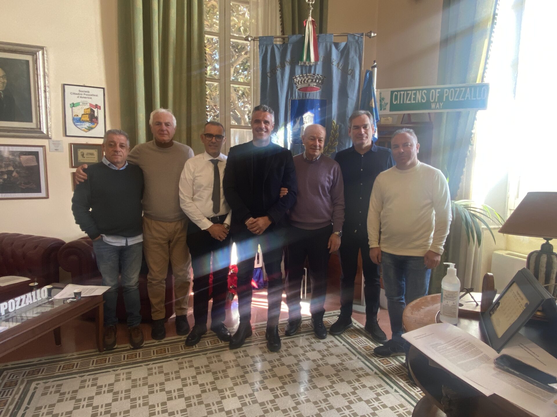 Riforma dei porti, a Pozzallo incontro tra il Sindaco Ammatuna e il Senatore Sallemi