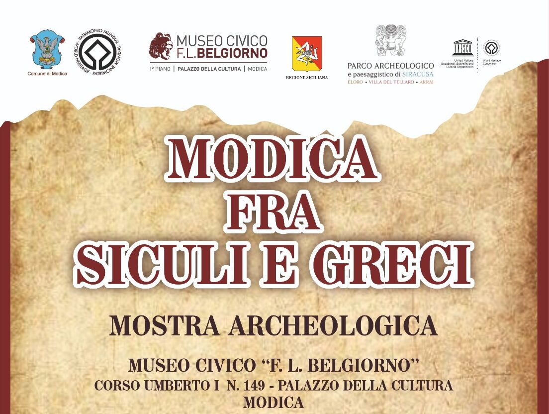“Modica fra siculi e greci” il prossimo 23 gennaio saranno presentati alla città i reperti
